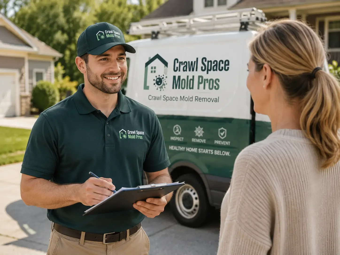 Crawl Space Mold Removal Hubbard Lake, MI FAQs